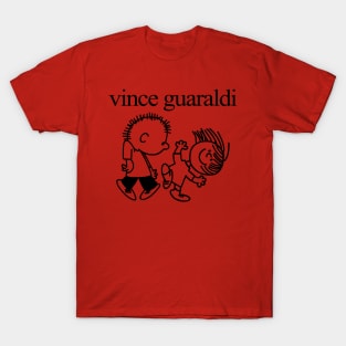 vince guaraldi T-Shirt